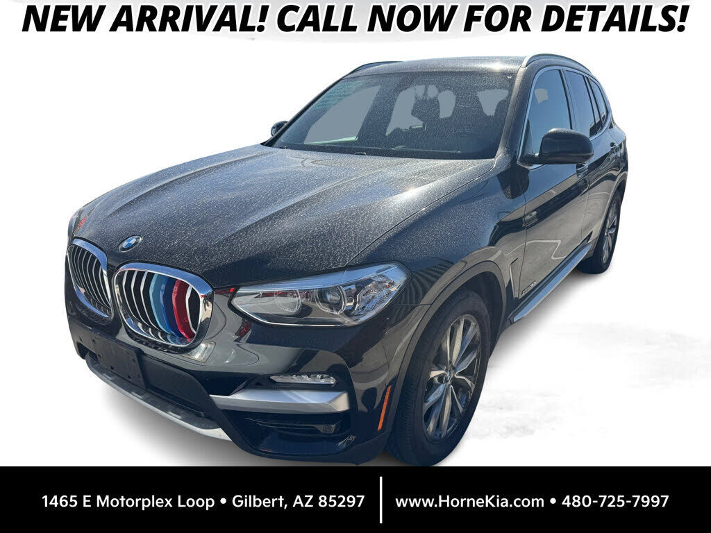 2018 BMW X3