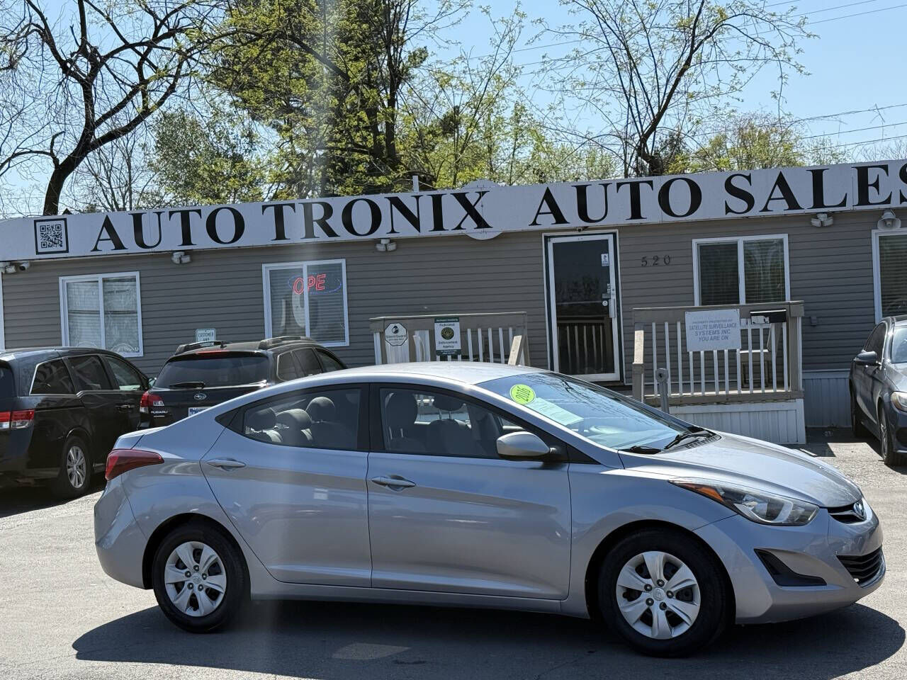 2016 HYUNDAI Elantra