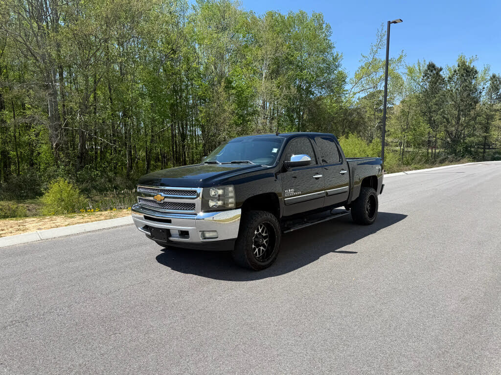 2013 CHEVROLET Silverado
