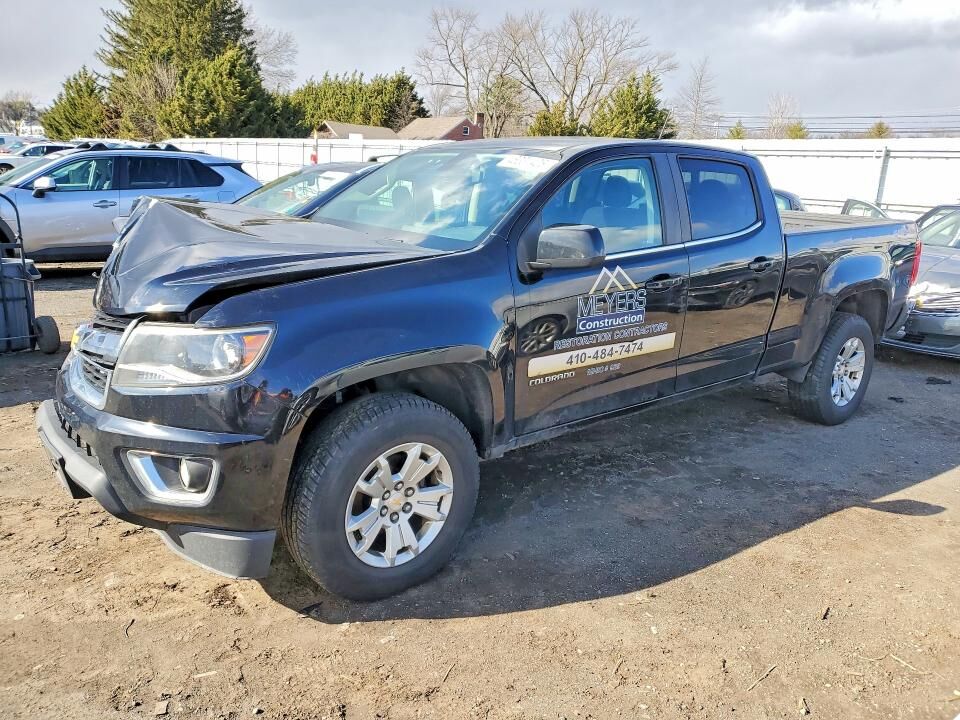 2016 CHEVROLET Colorado