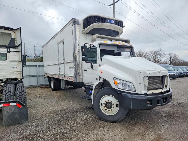 2024 HINO Incomplete Vehicle