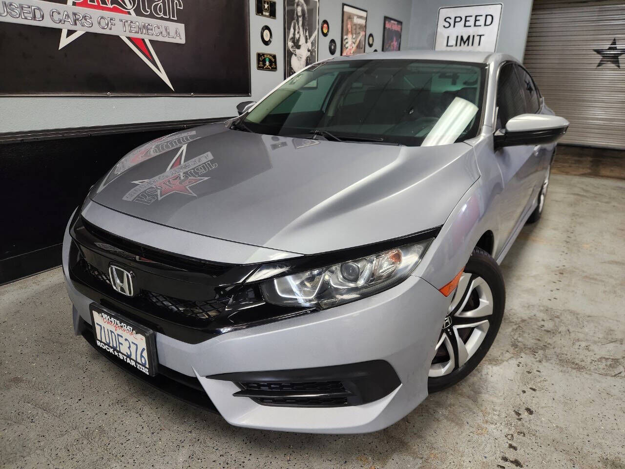 2016 HONDA Civic
