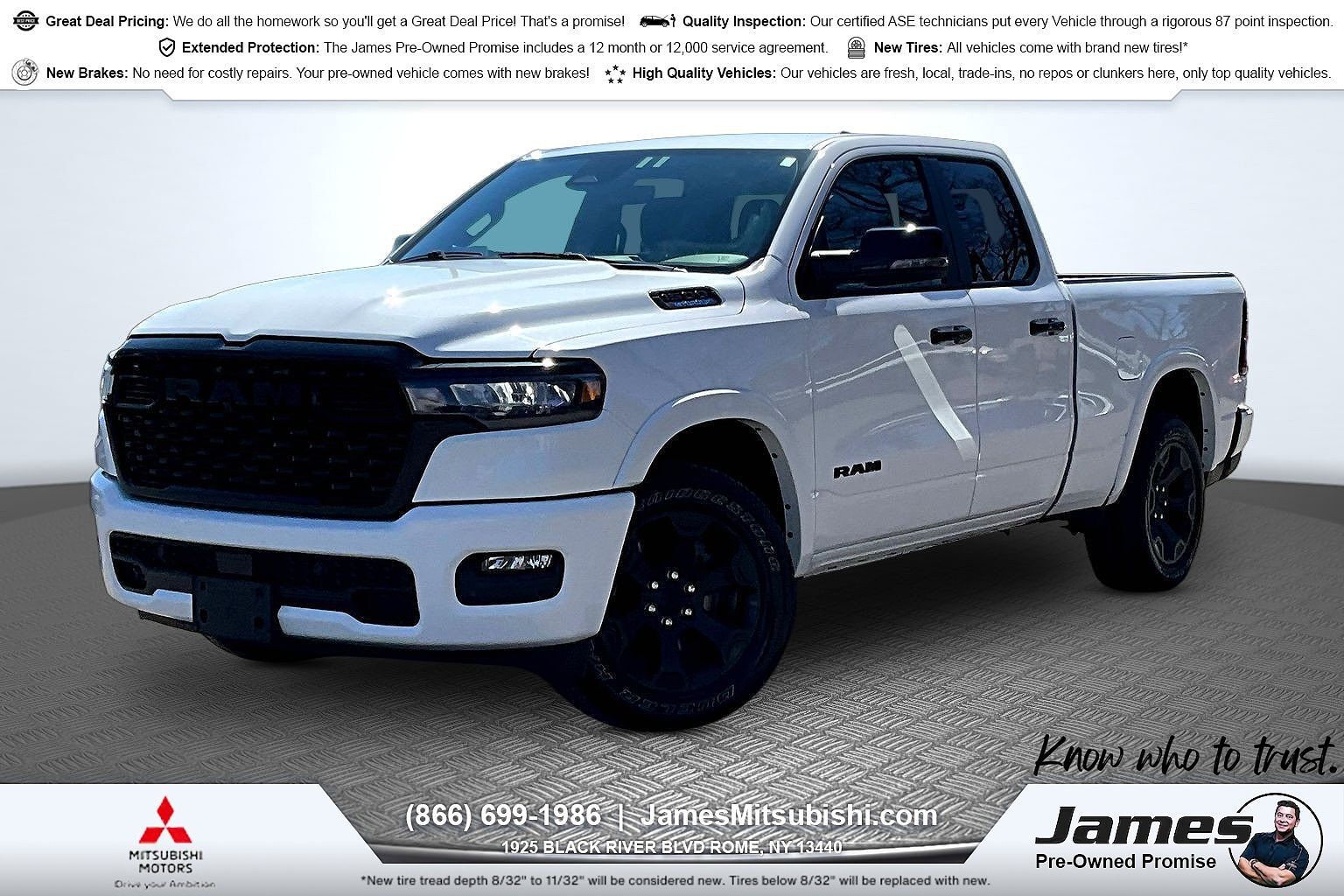 2025 RAM 1500