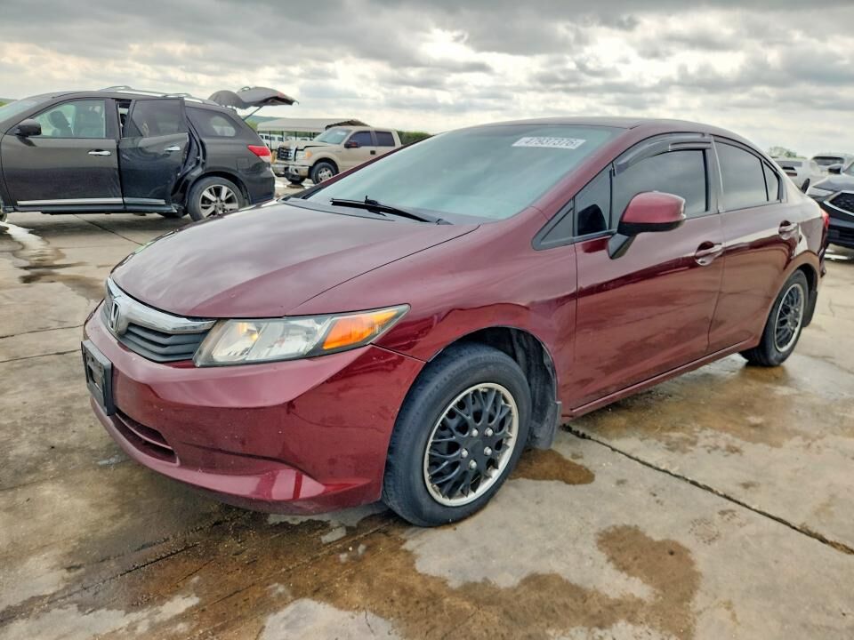 2012 HONDA Civic