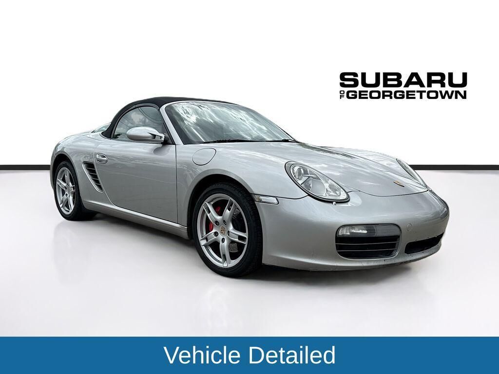 2005 PORSCHE Boxster