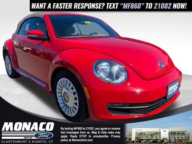 2014 VOLKSWAGEN Beetle