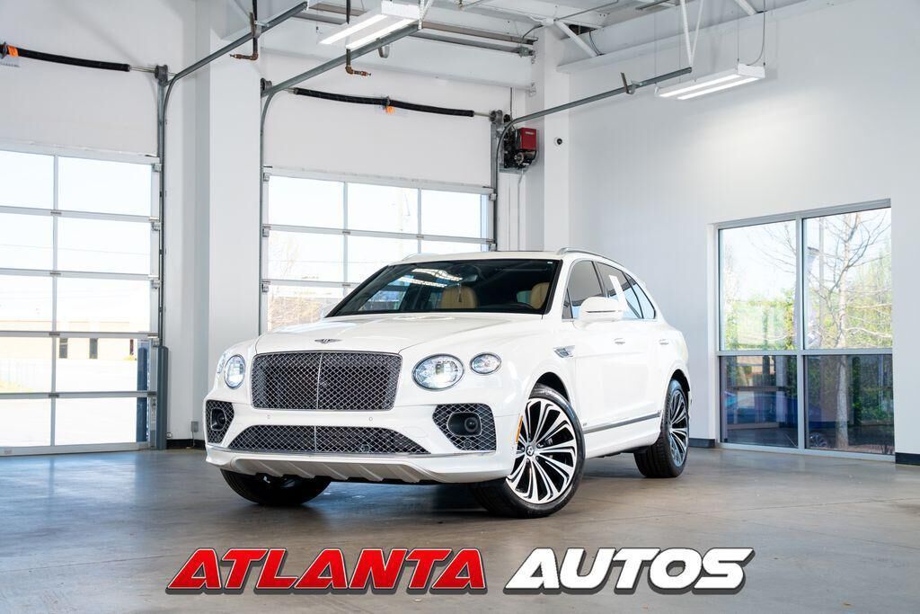 2021 BENTLEY Bentayga V8