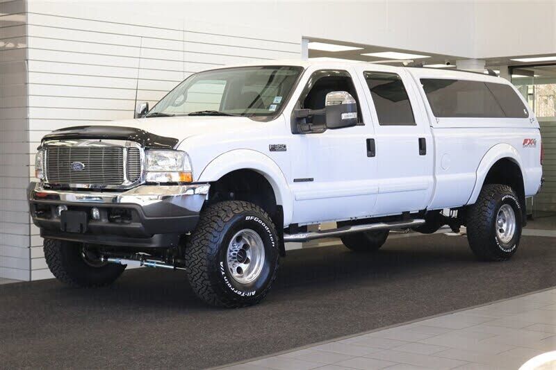 2002 FORD F-350