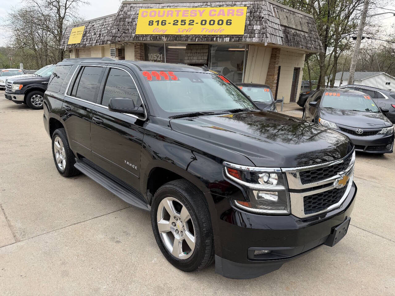 2015 CHEVROLET Tahoe