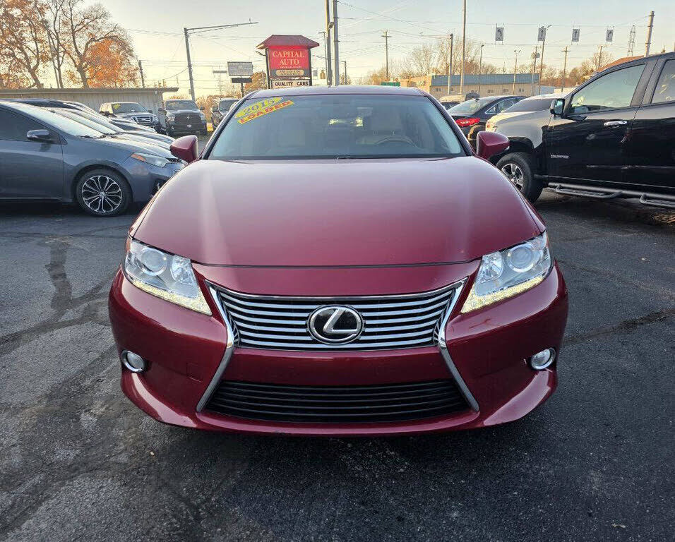 2015 LEXUS ES