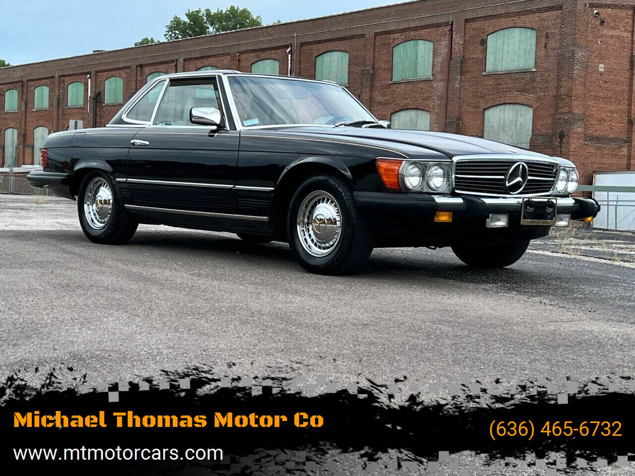 1985 MERCEDES-BENZ 380