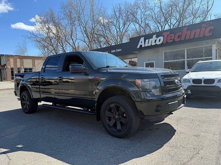 2013 FORD F-150