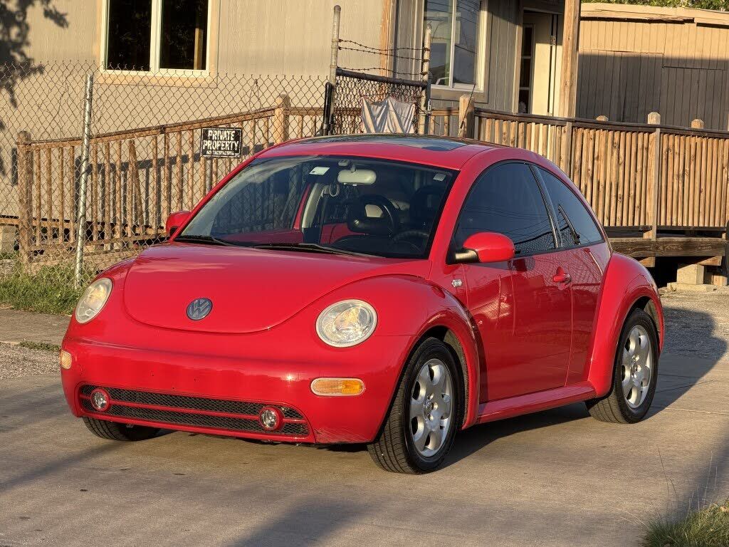 2002 VOLKSWAGEN Beetle