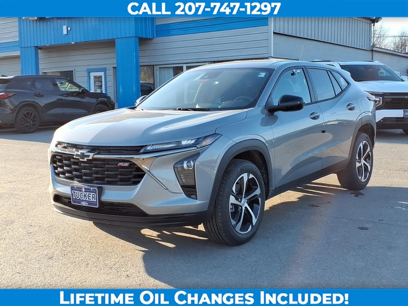 2026 CHEVROLET Trax