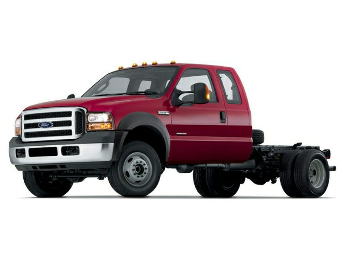 2006 FORD F-550