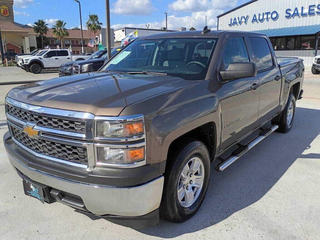 2015 CHEVROLET Silverado