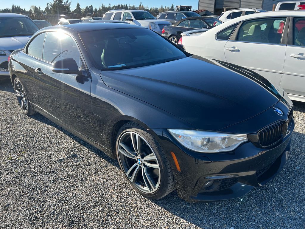 2015 BMW 4 Series