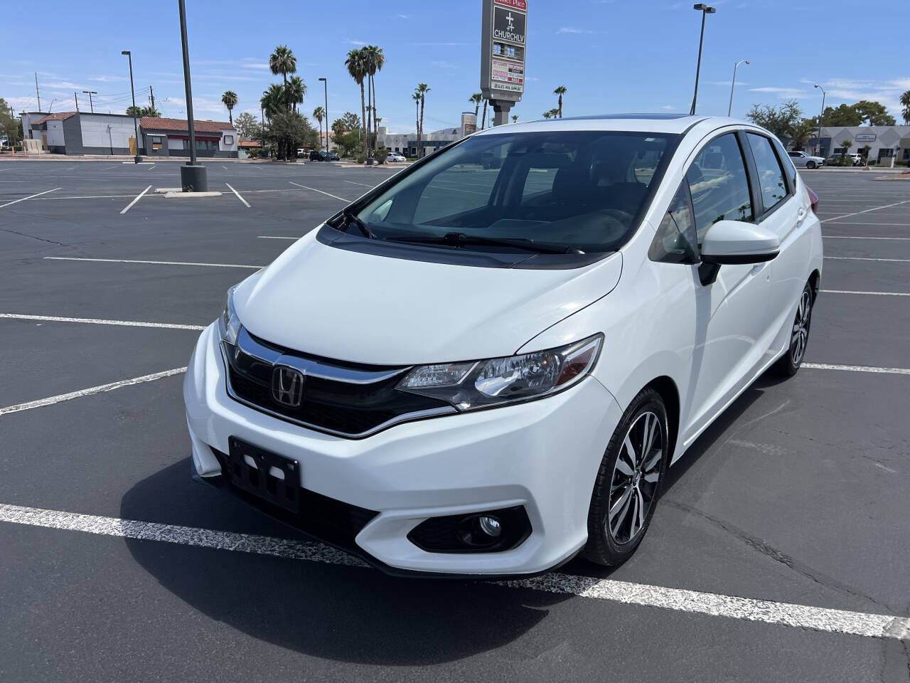 2018 HONDA Fit