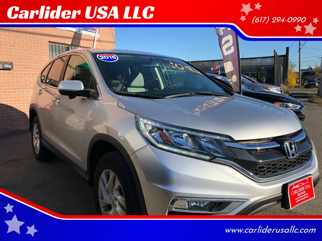 2016 HONDA CR-V