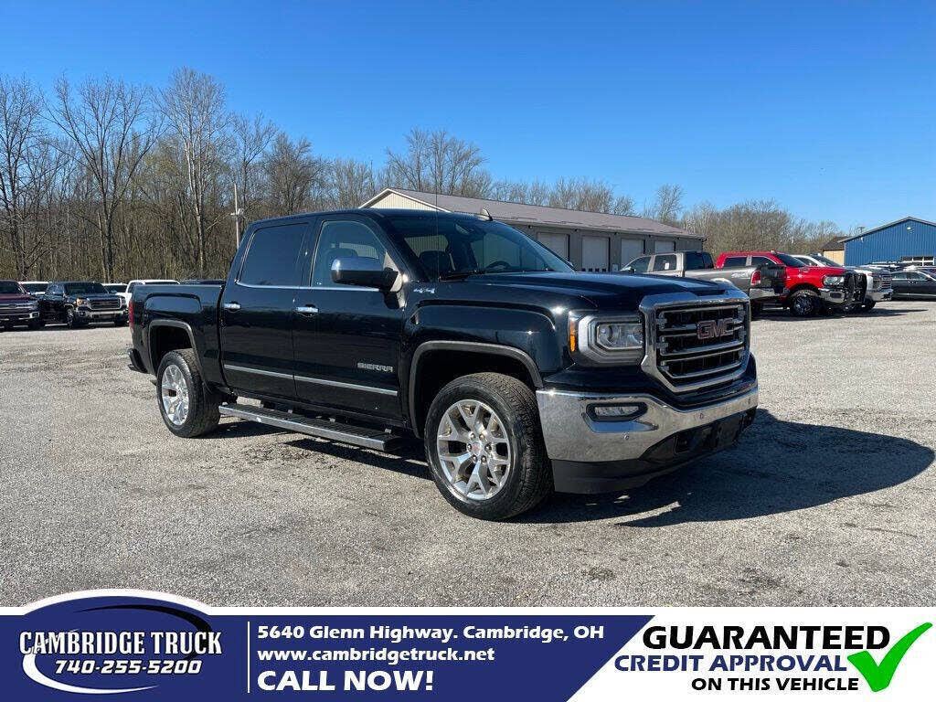 2017 GMC Sierra