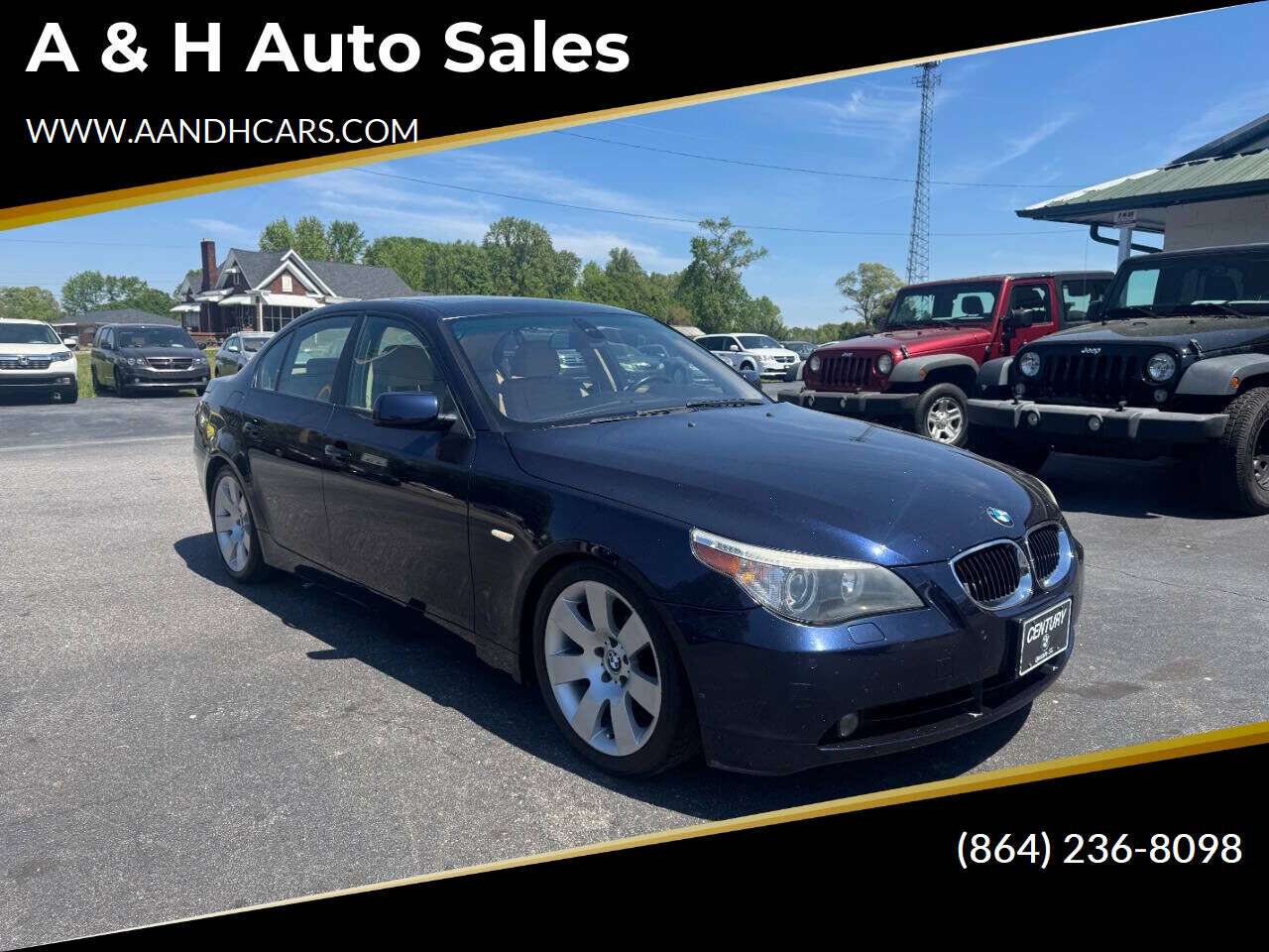 2004 BMW 5 Series