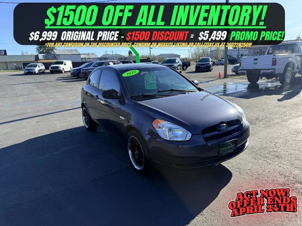 2010 HYUNDAI Accent