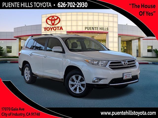 2012 TOYOTA Highlander