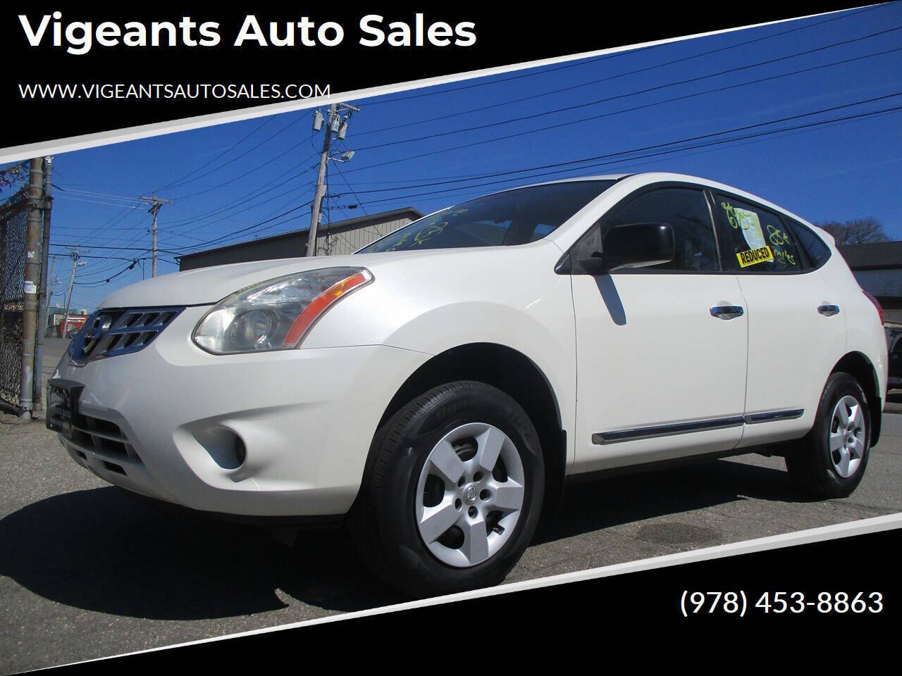 2013 NISSAN Rogue