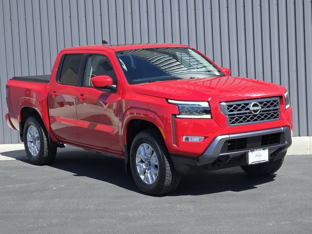 2023 NISSAN Frontier