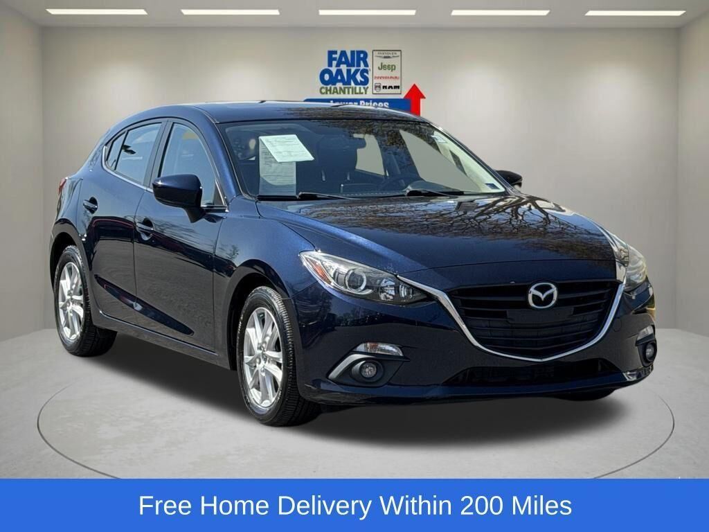 2015 MAZDA Mazda3