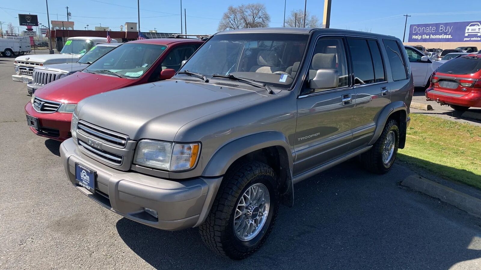 2001 ISUZU Trooper