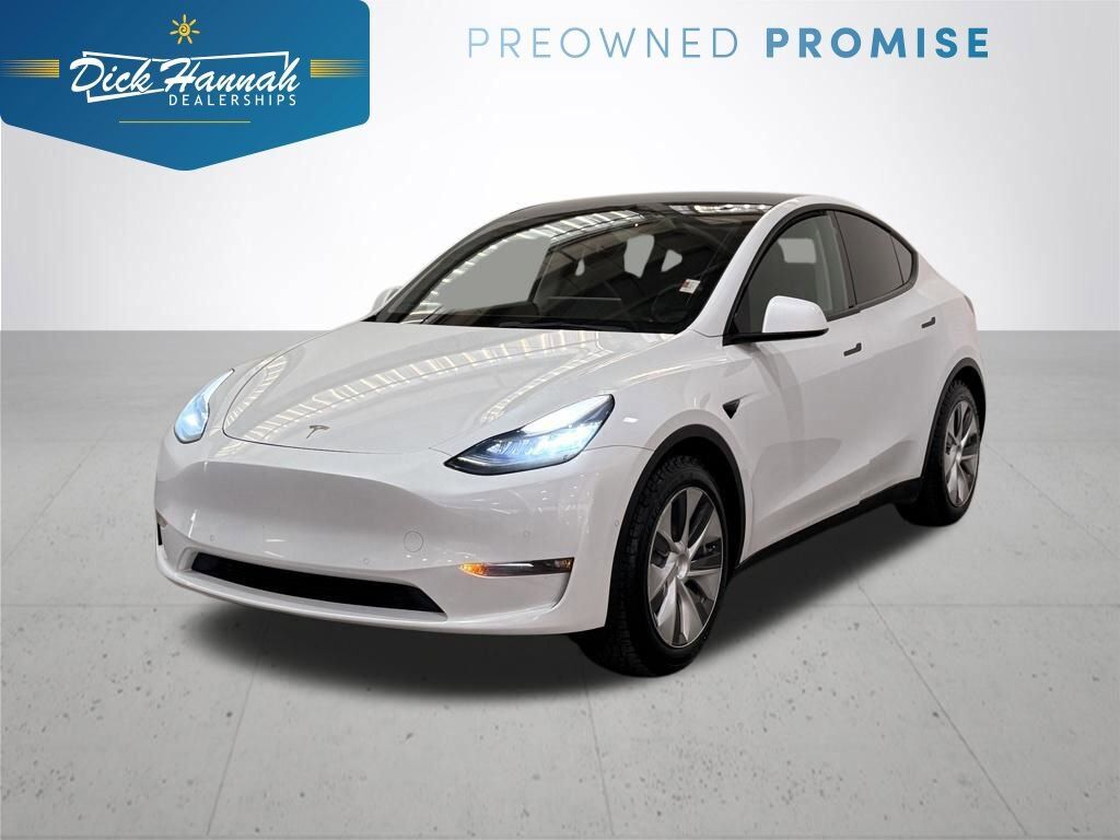 2021 TESLA Model Y