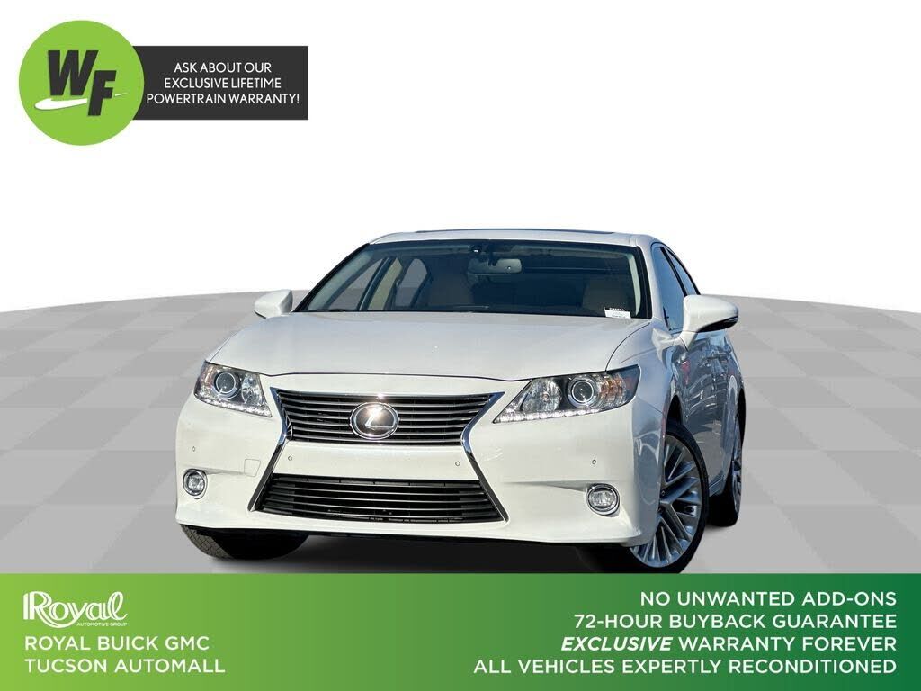 2015 LEXUS ES