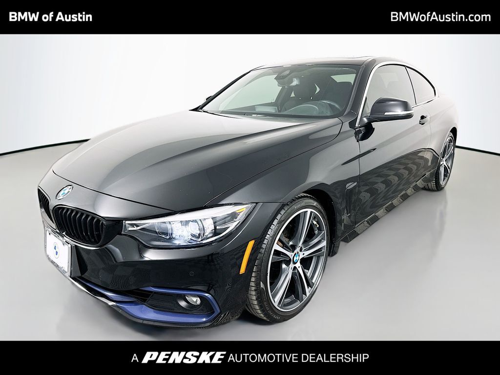 2020 BMW 4 Series