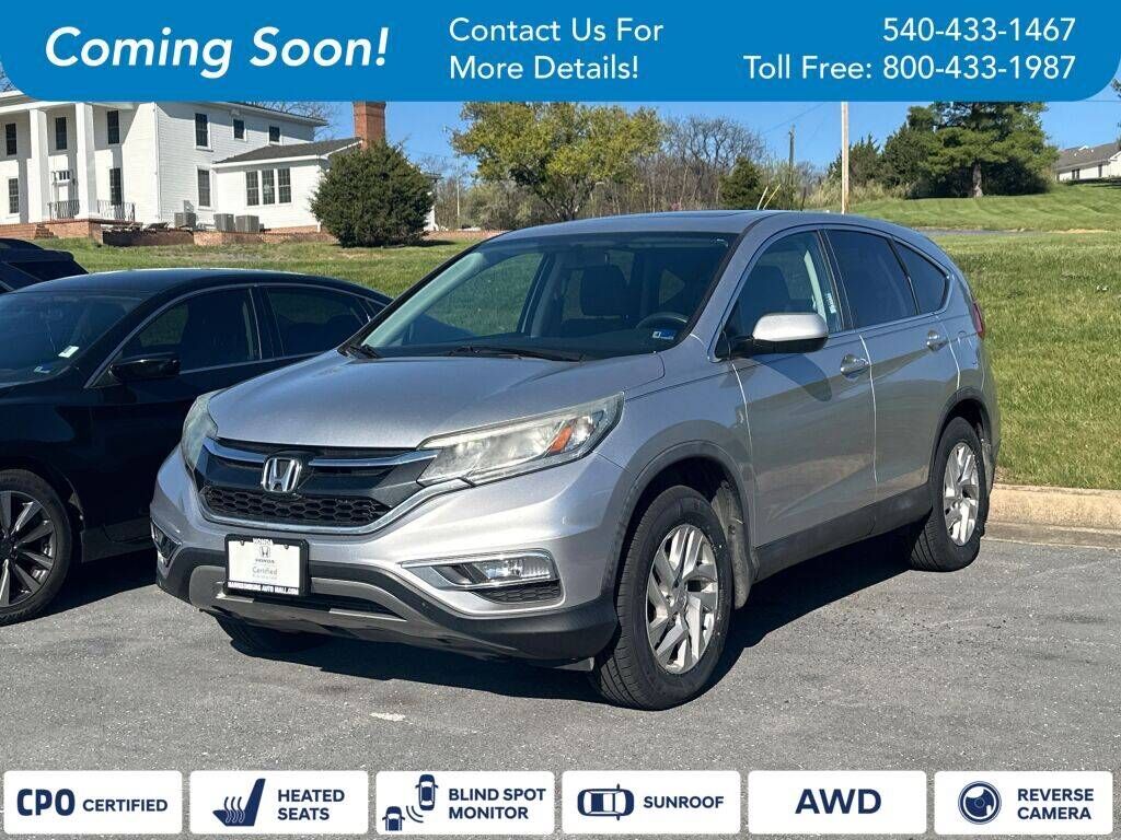 2016 HONDA CR-V