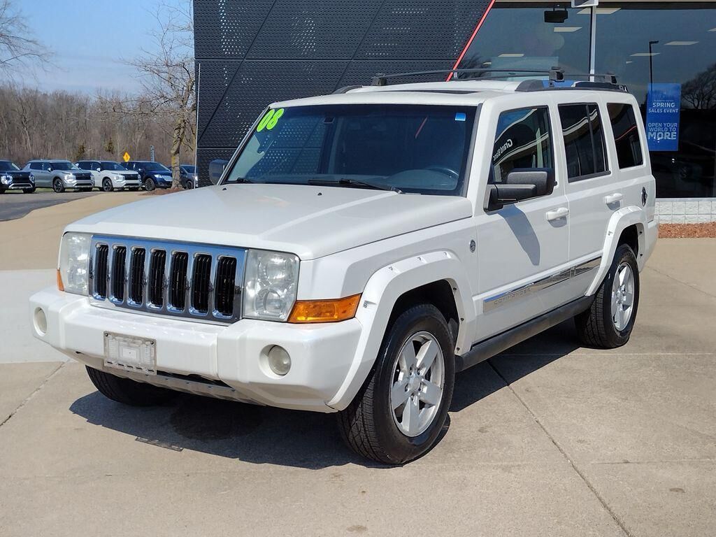 2008 JEEP Commander