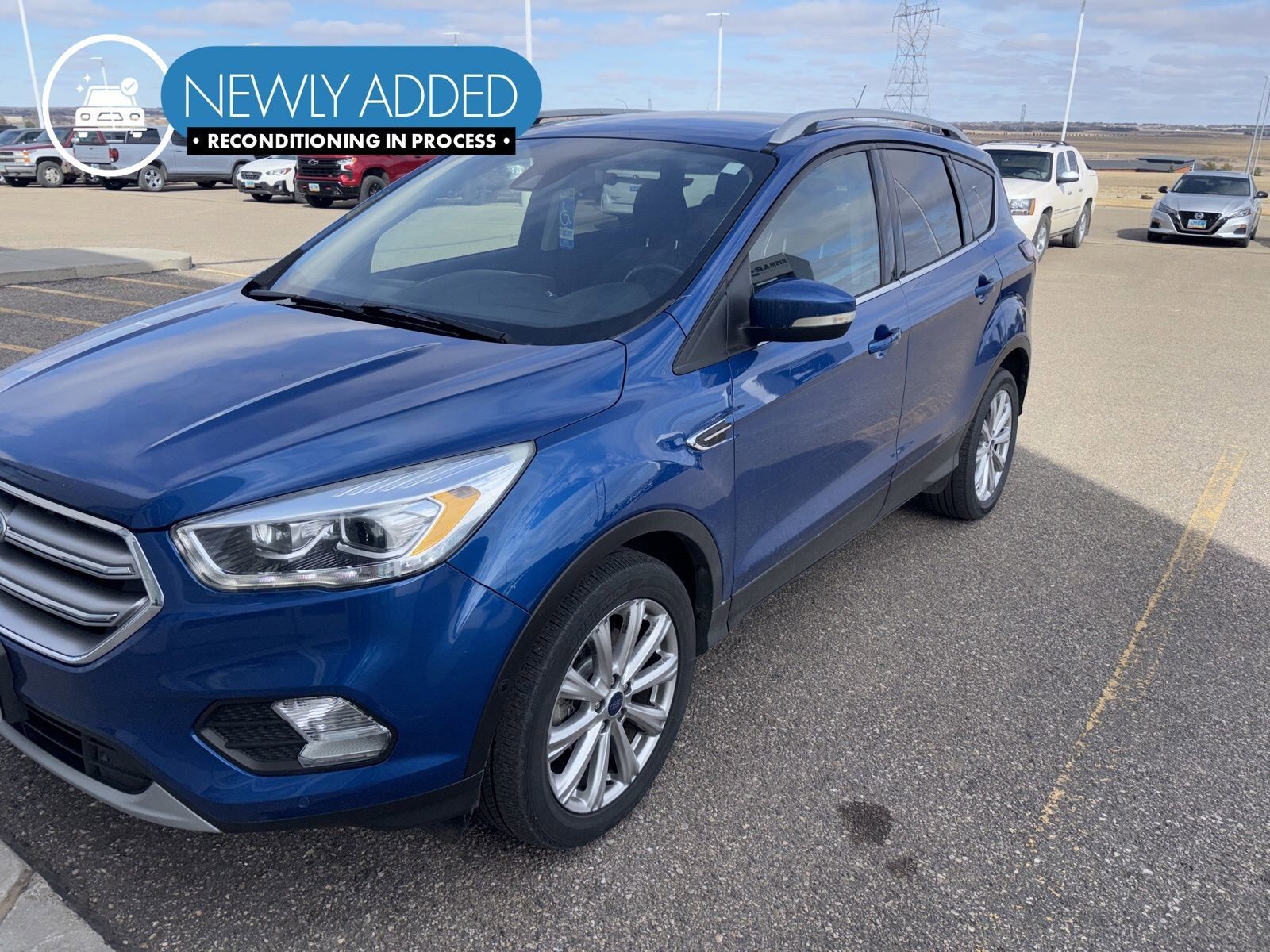 2017 FORD Escape
