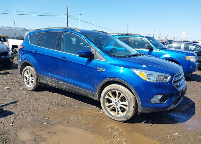 2018 FORD Escape