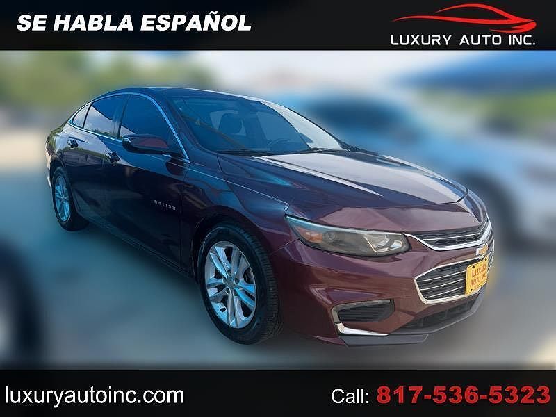 2017 CHEVROLET Malibu