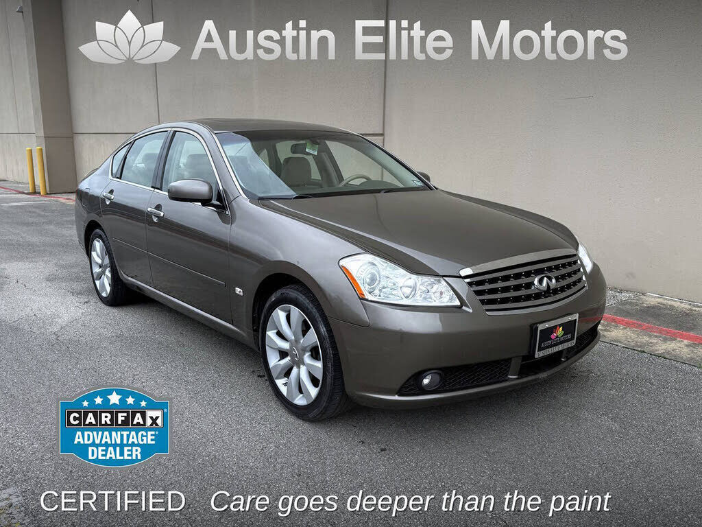 2006 INFINITI M35