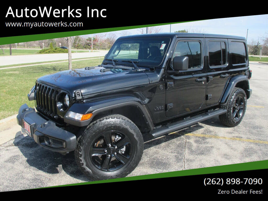 2021 JEEP Wrangler