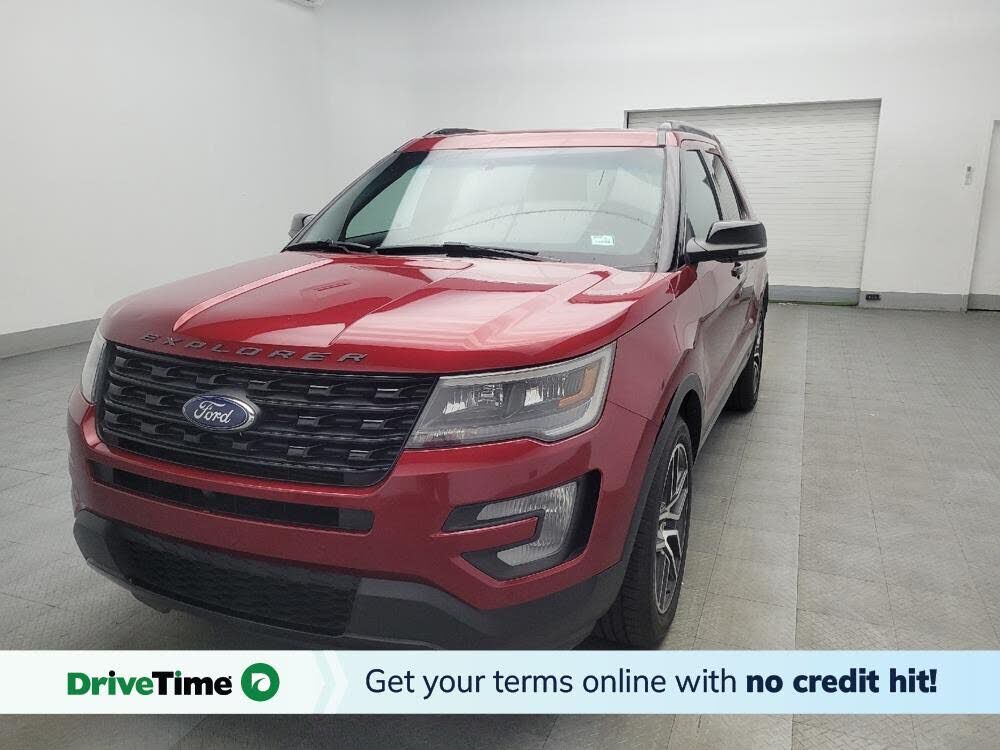 2016 FORD Explorer