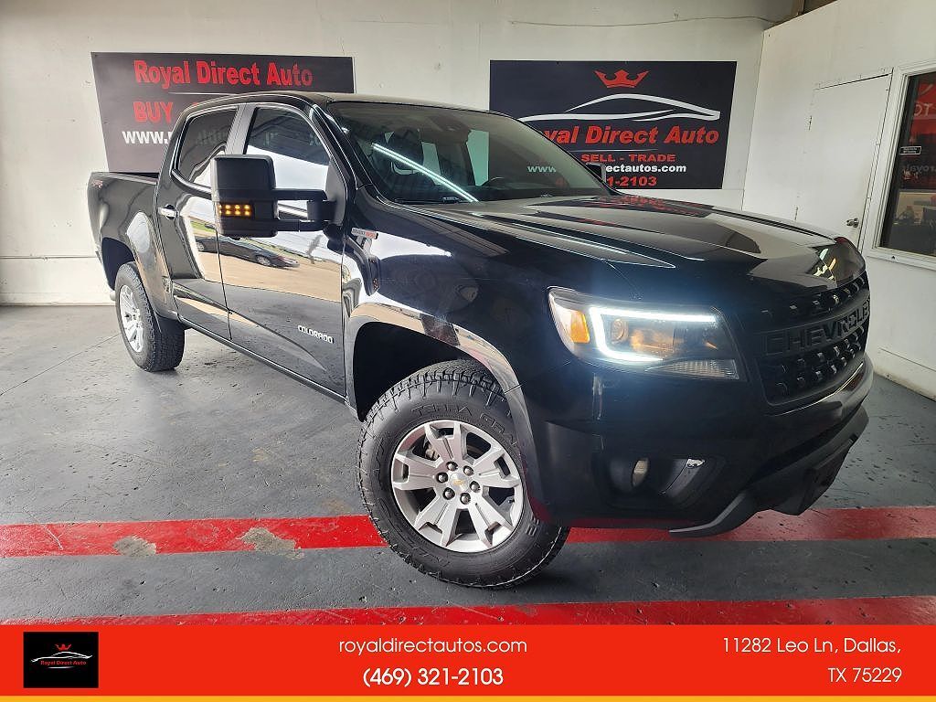 2017 CHEVROLET Colorado