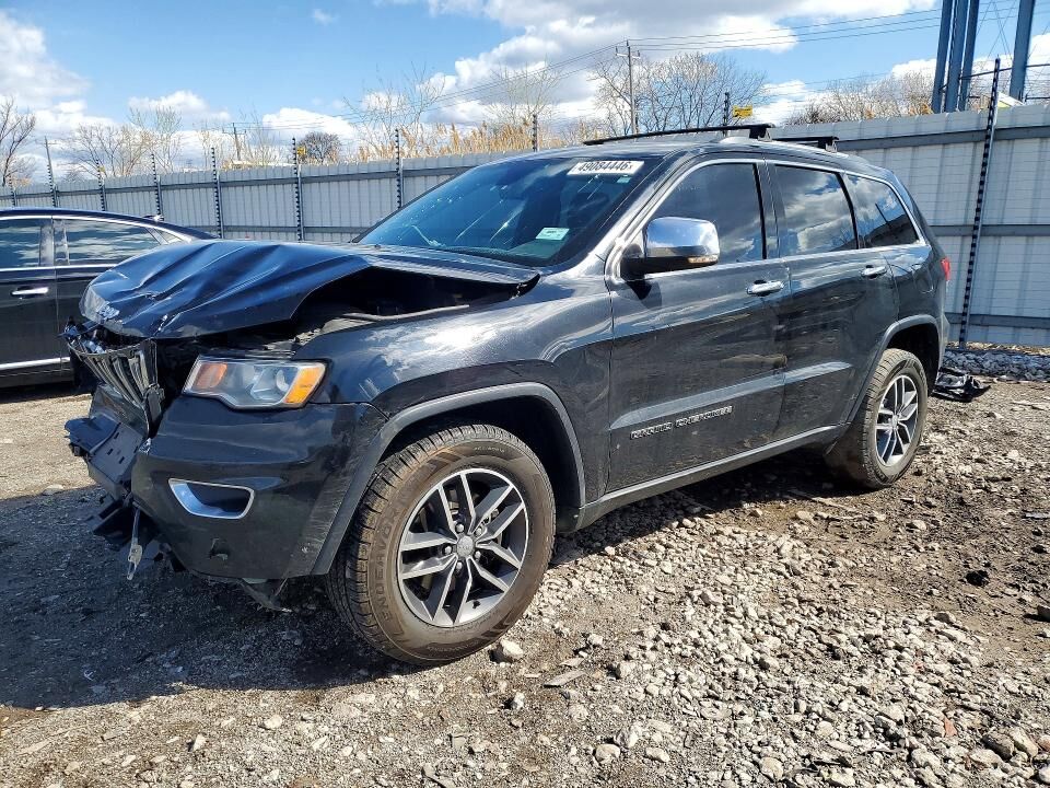 2017 JEEP Grand Cherokee
