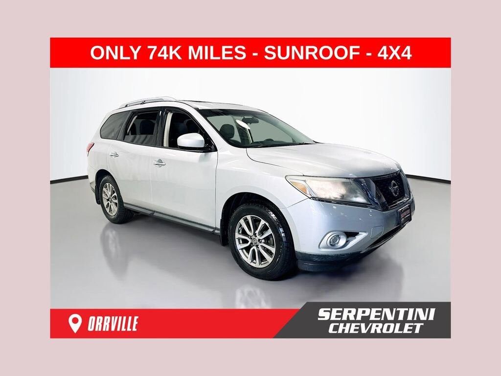 2014 NISSAN Pathfinder