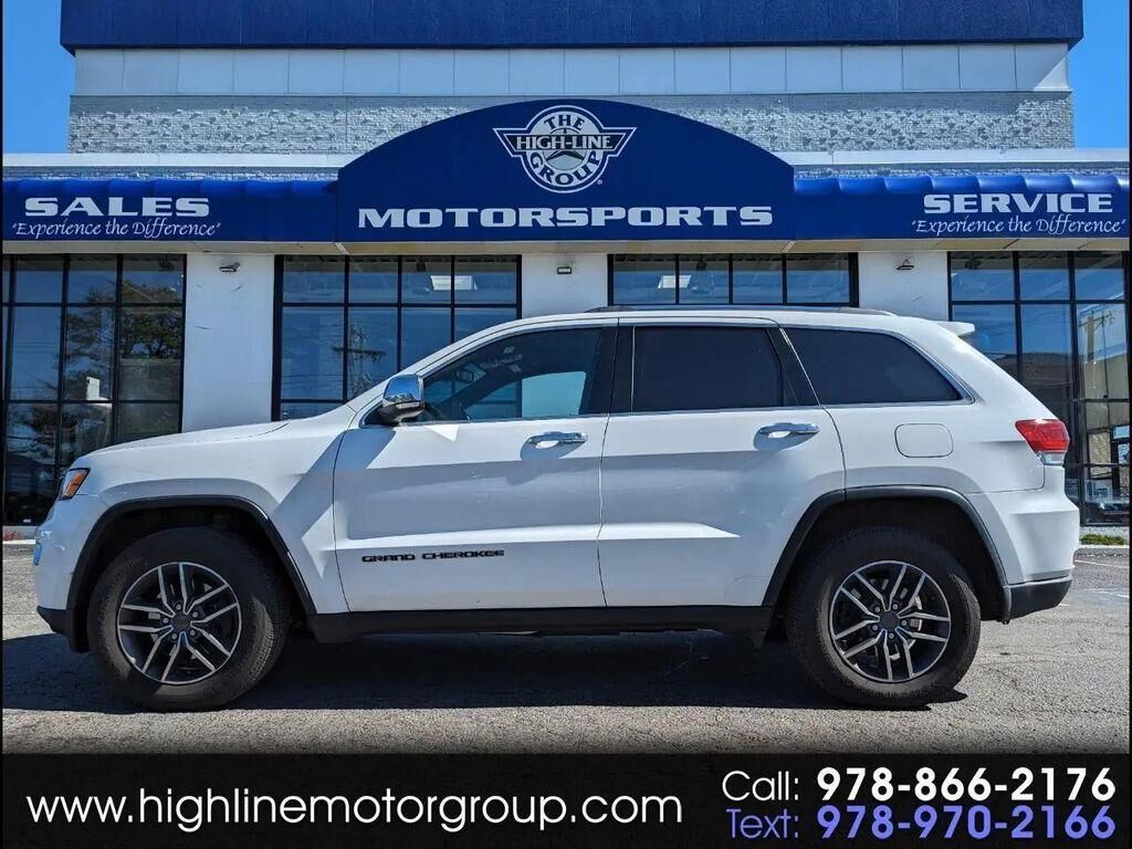 2019 JEEP Grand Cherokee