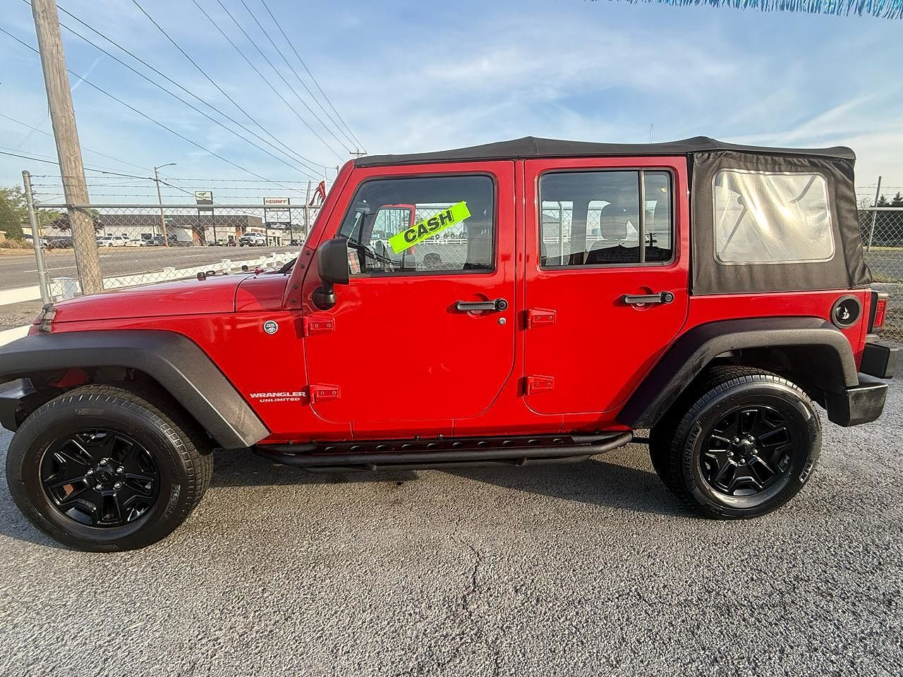 2013 JEEP Wrangler