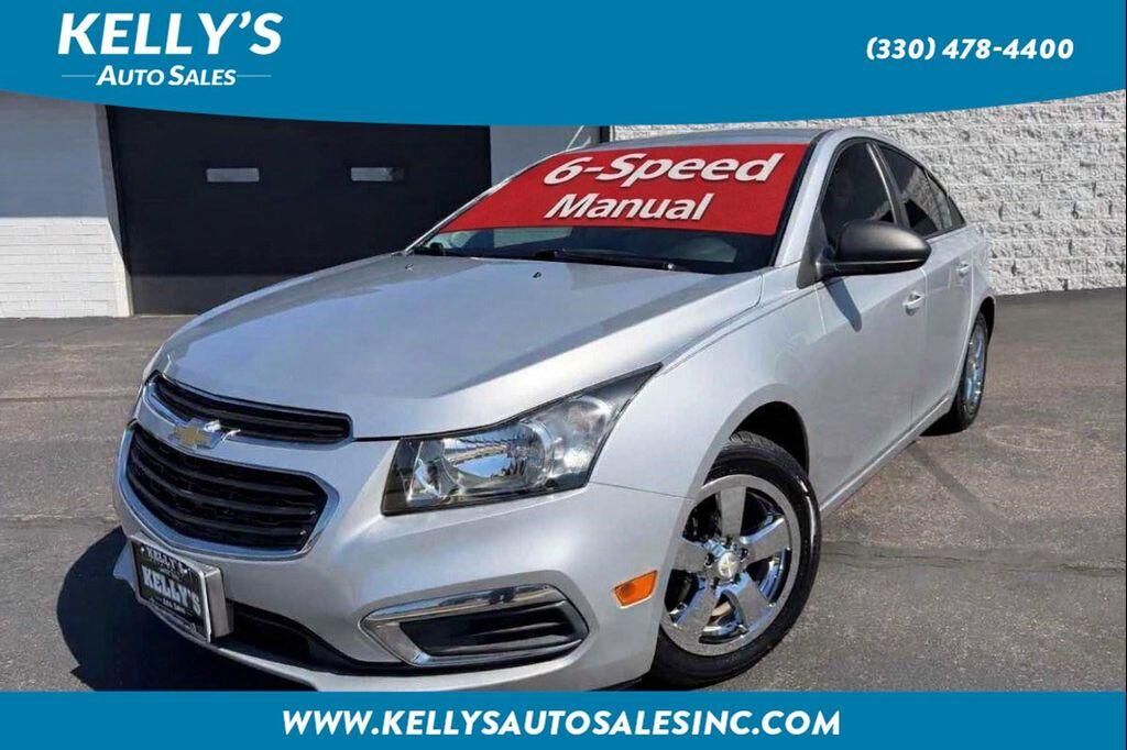 2016 CHEVROLET Cruze