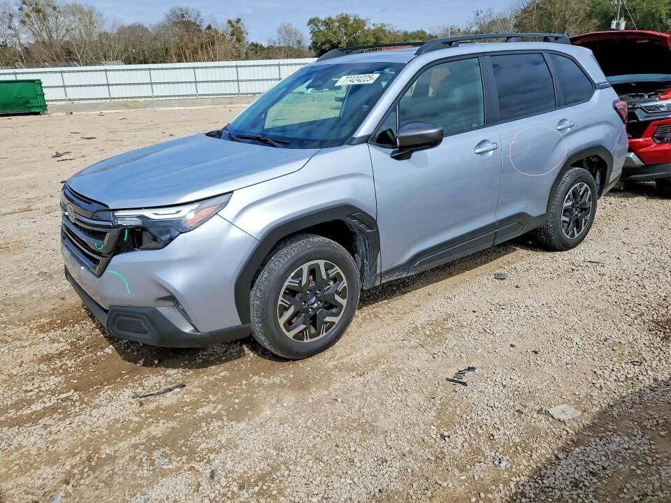 2025 SUBARU Forester