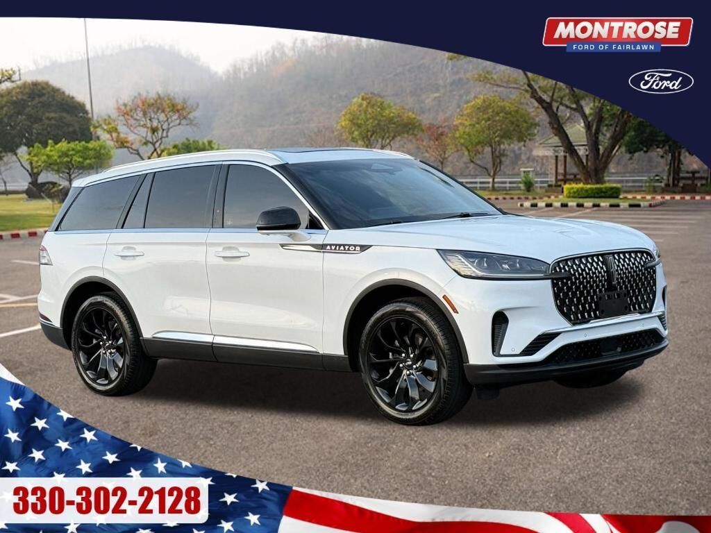2025 LINCOLN Aviator